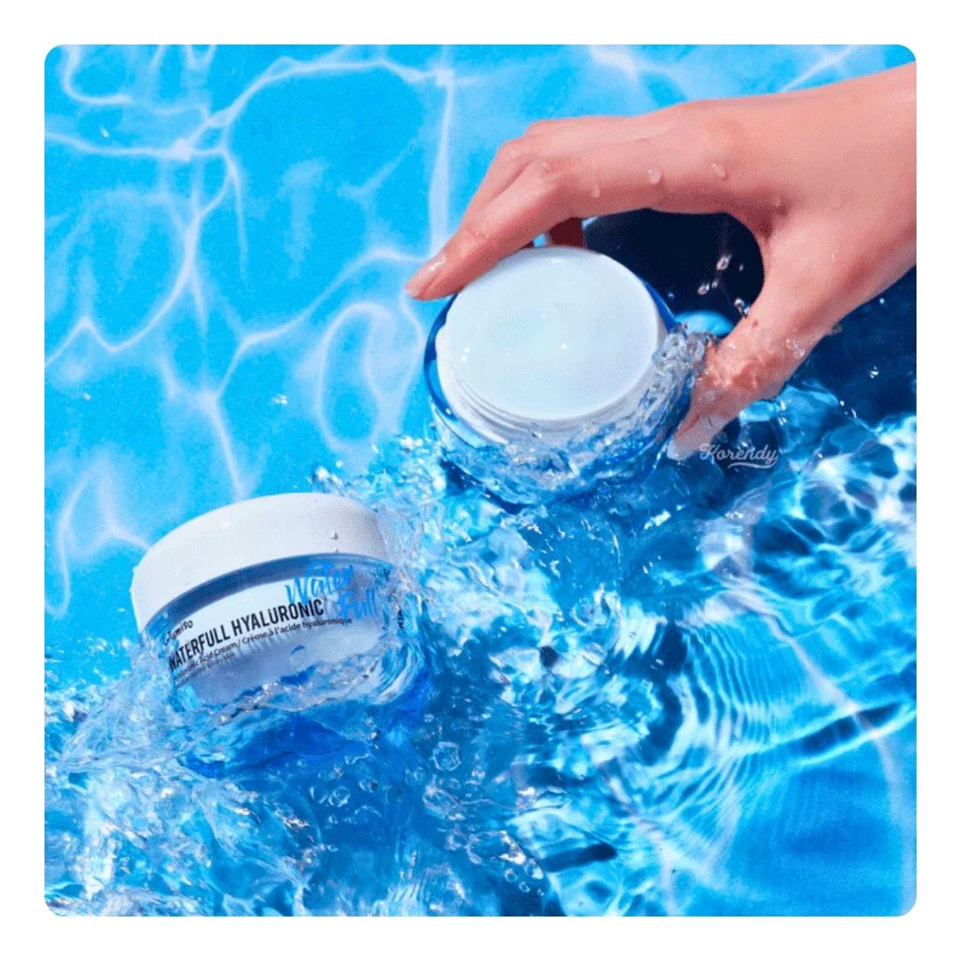 Crema Hidratante Waterfull Hyaluronic Cream