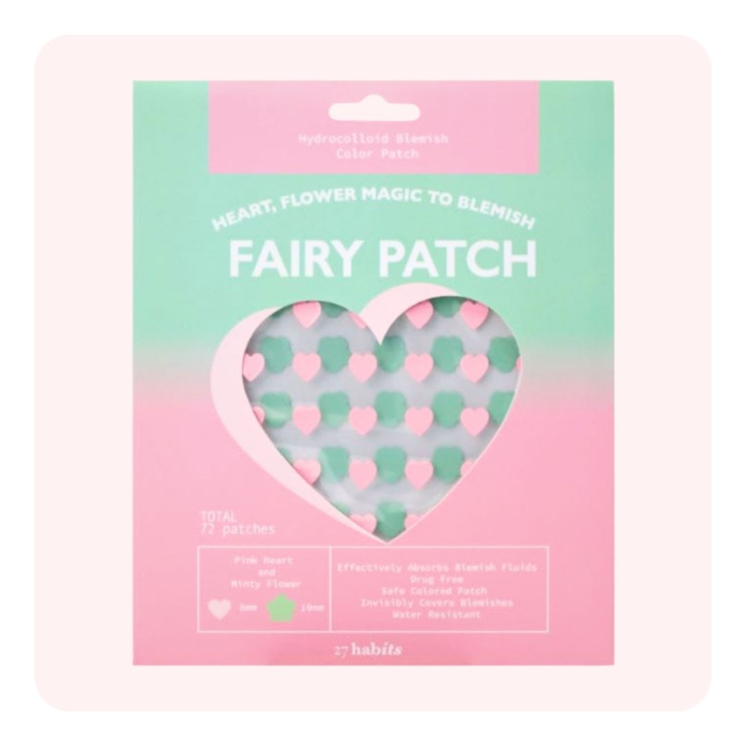 Parches Antiacné Heart, Flower Magic To Blemish Fairy Patch