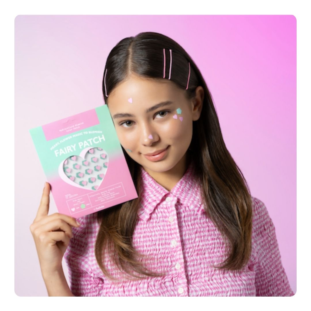 Parches Antiacné Heart, Flower Magic To Blemish Fairy Patch