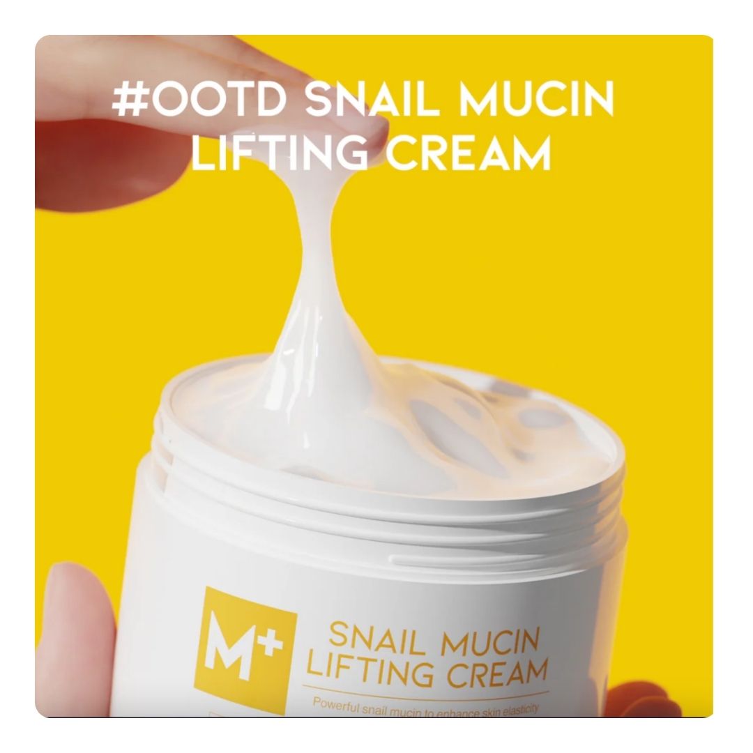 Crema Reparadora Snail Mucin Lifting Cream
