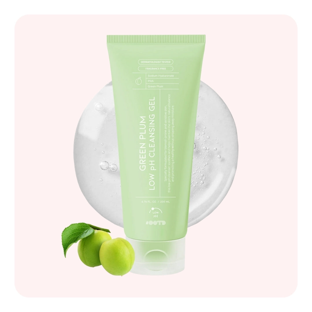 Gel de Limpieza Green Plum Low pH Cleansing Gel