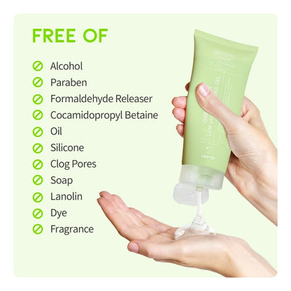 Gel de Limpieza Green Plum Low pH Cleansing Gel