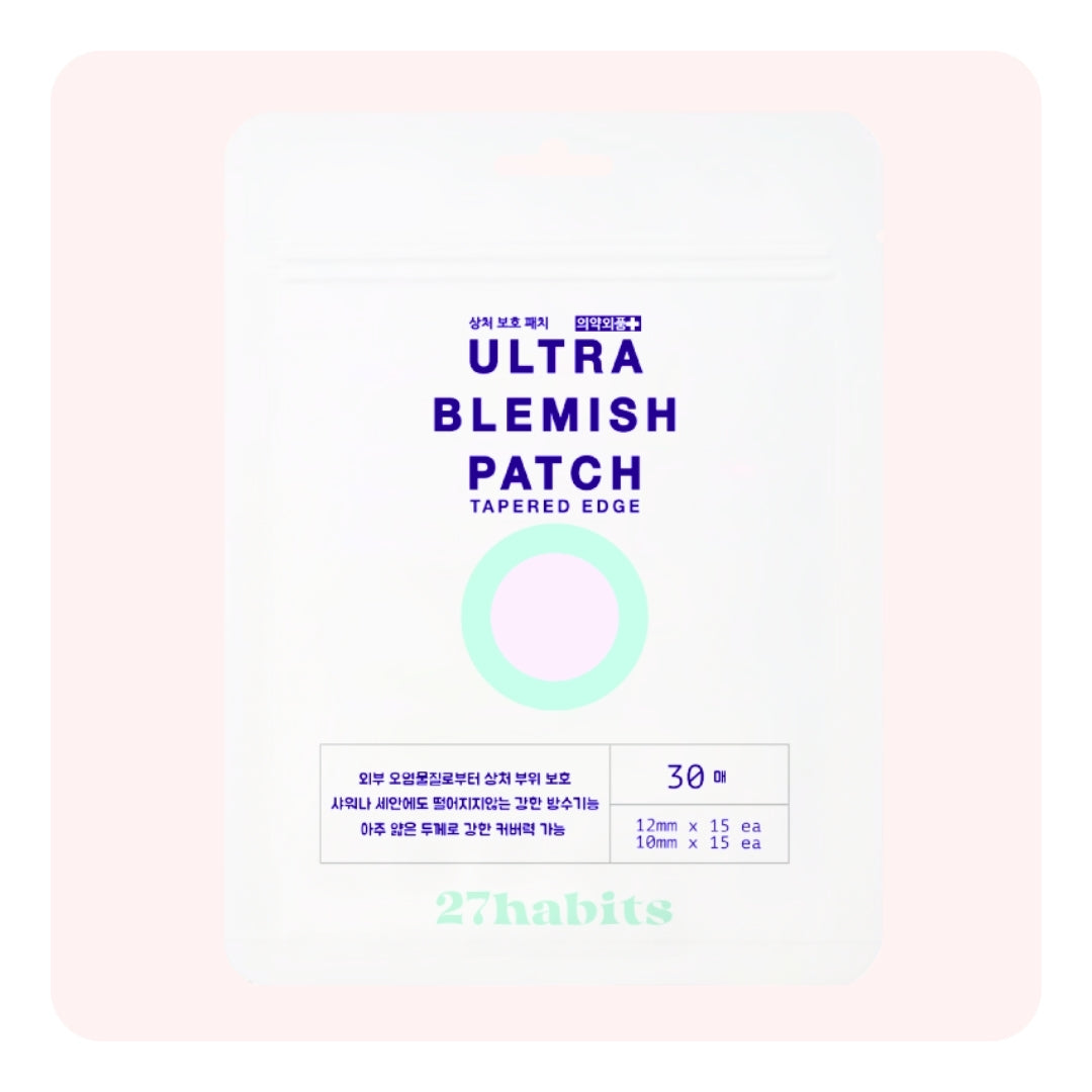 Parches Anti Imperfecciones Ultra Blemish Patch