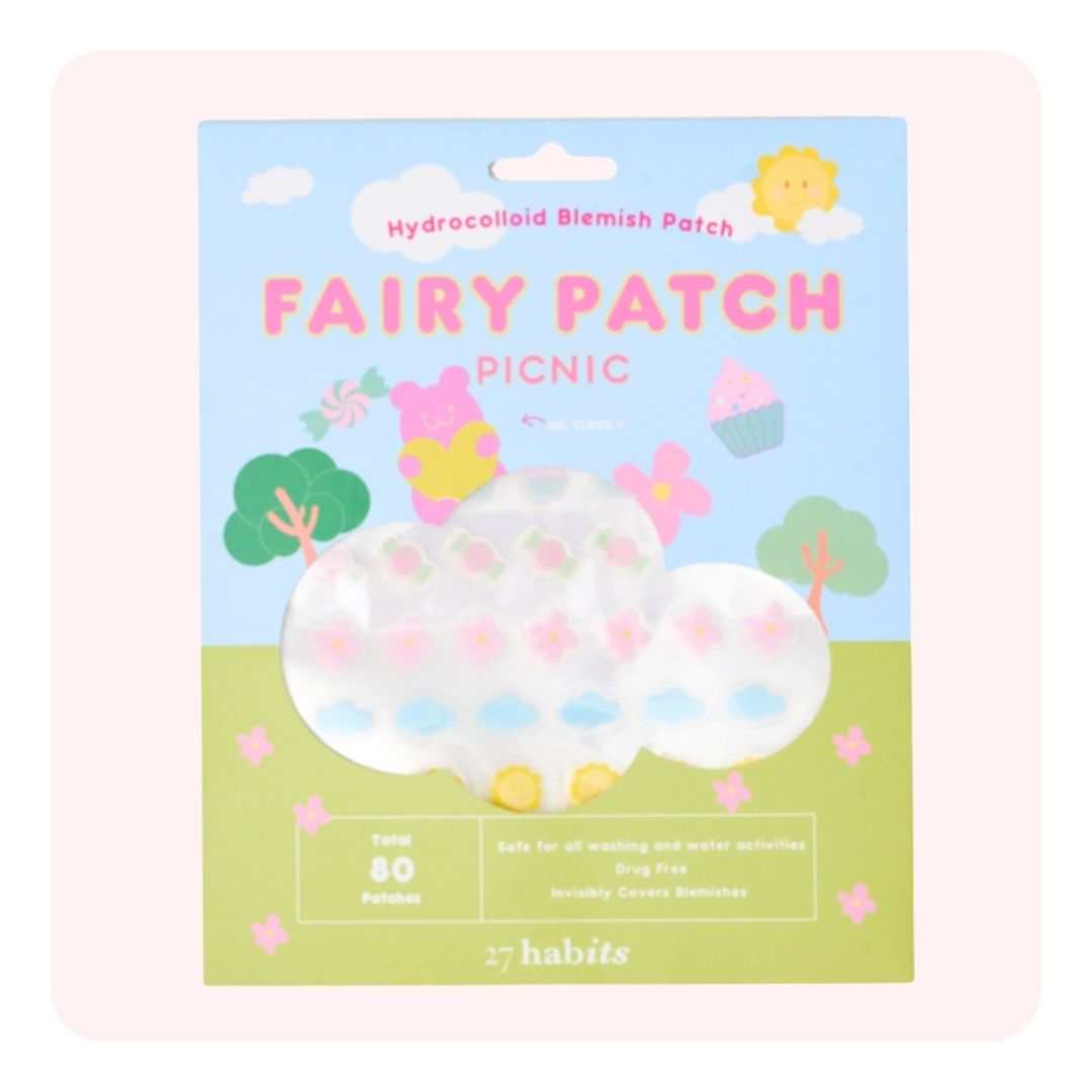 Parches Anti Imperfecciones Picnic Fairy Patch