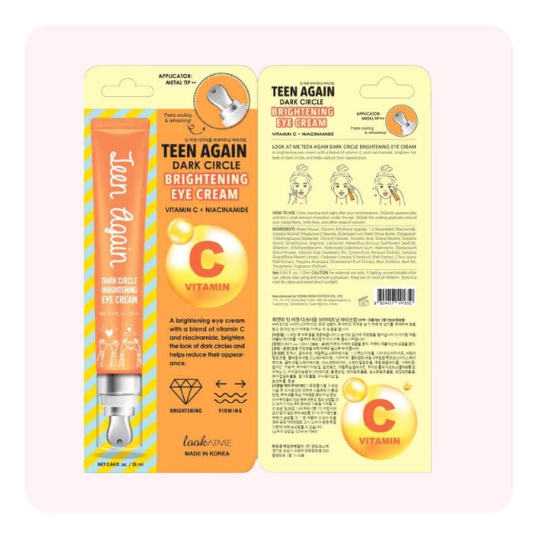 Teen Again Brightening Eye Cream