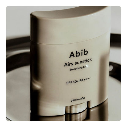 Protector Solar en Barra Airy Sunstick