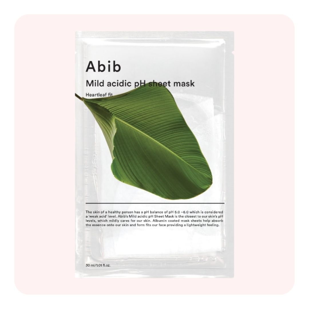 Mascarilla Calmante Mild Acidic pH Sheet Mask