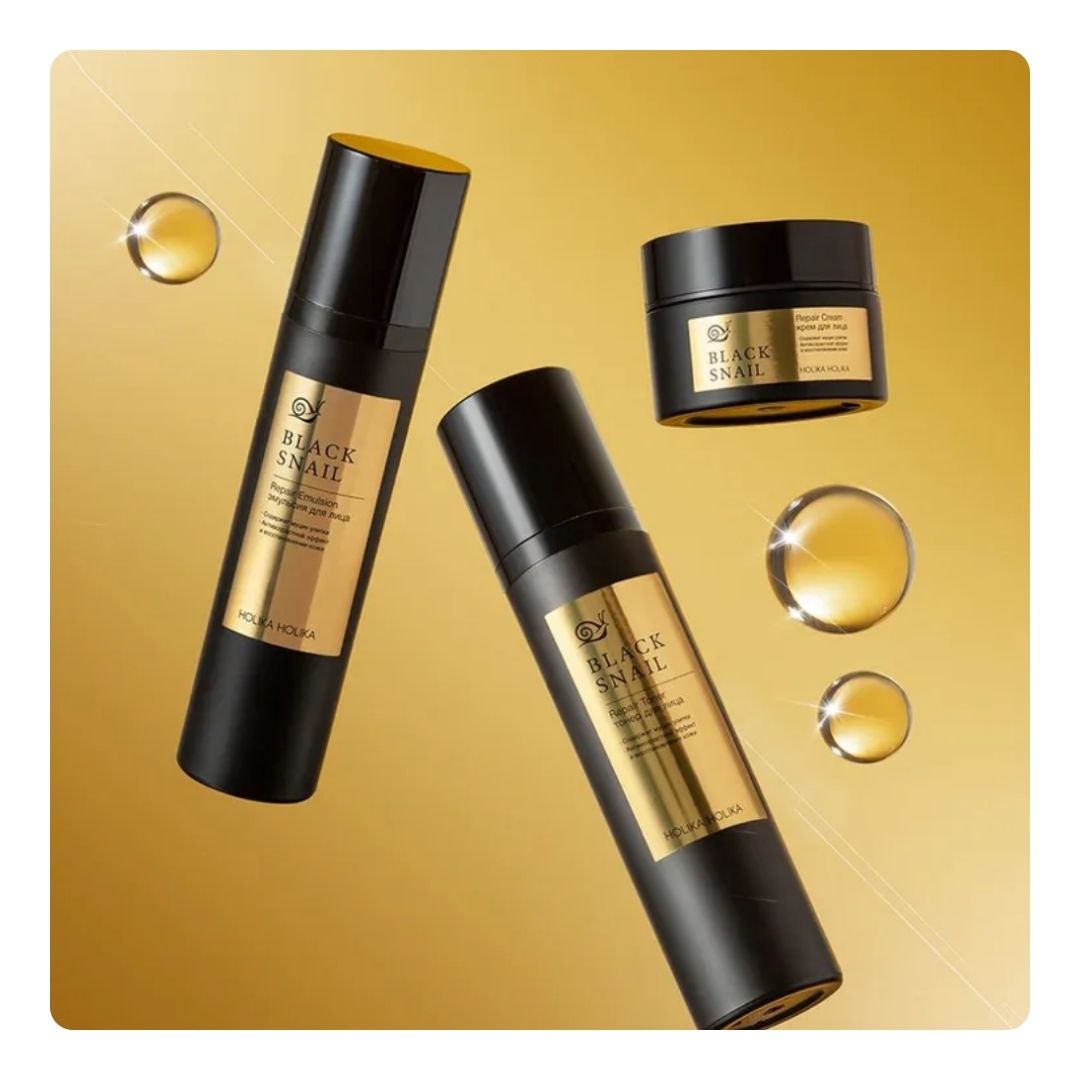 Black Snail Repair Emulsion
