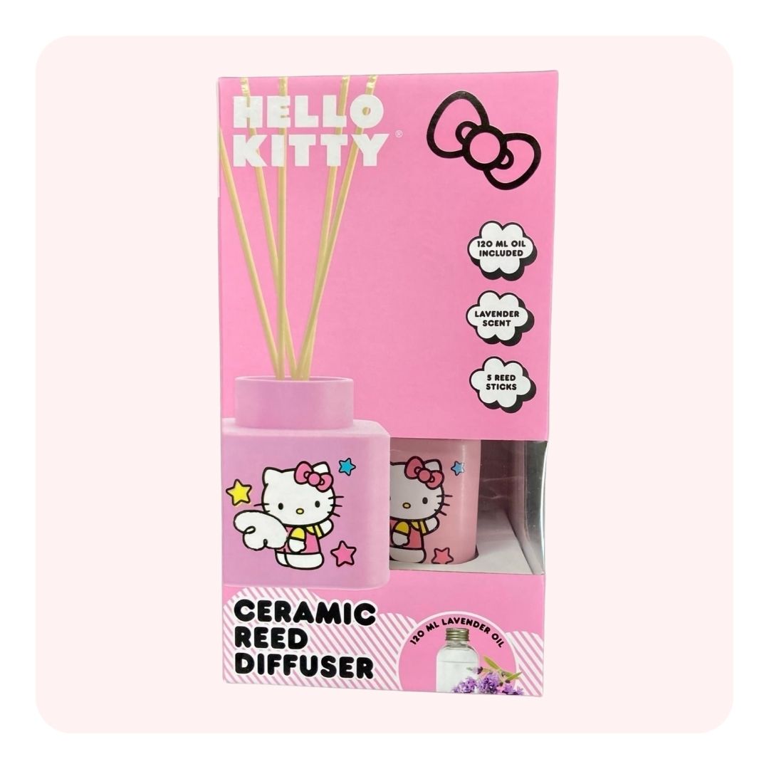 Ceramic Reed Diffuser - Lavender Scent