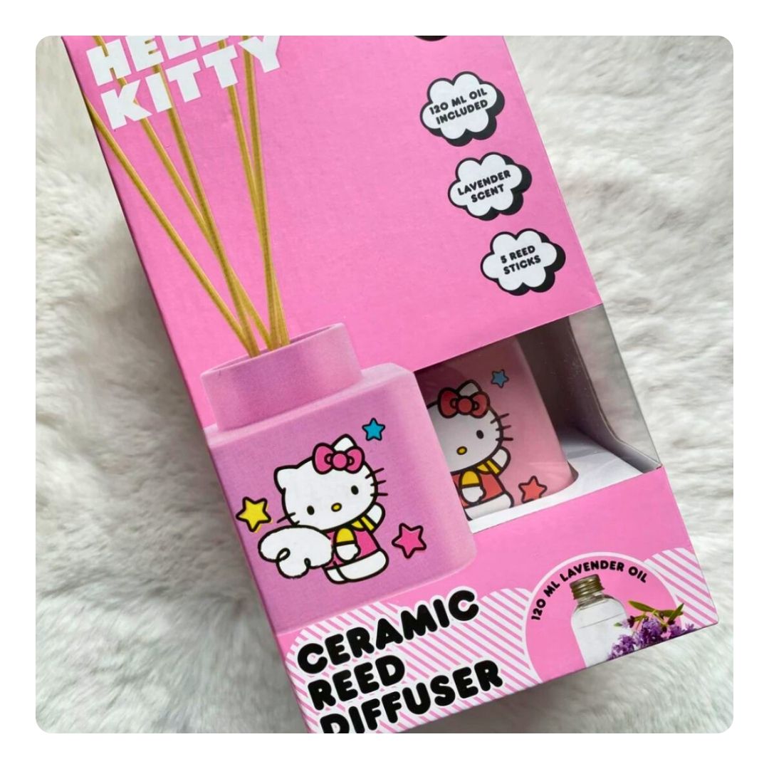 Ceramic Reed Diffuser - Lavender Scent