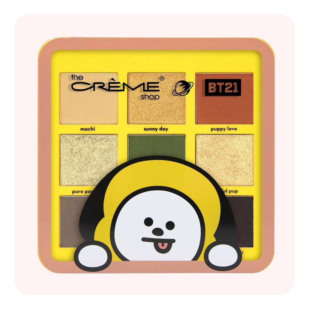 BT21 Purest Star 9 Color Palette - Chimmy