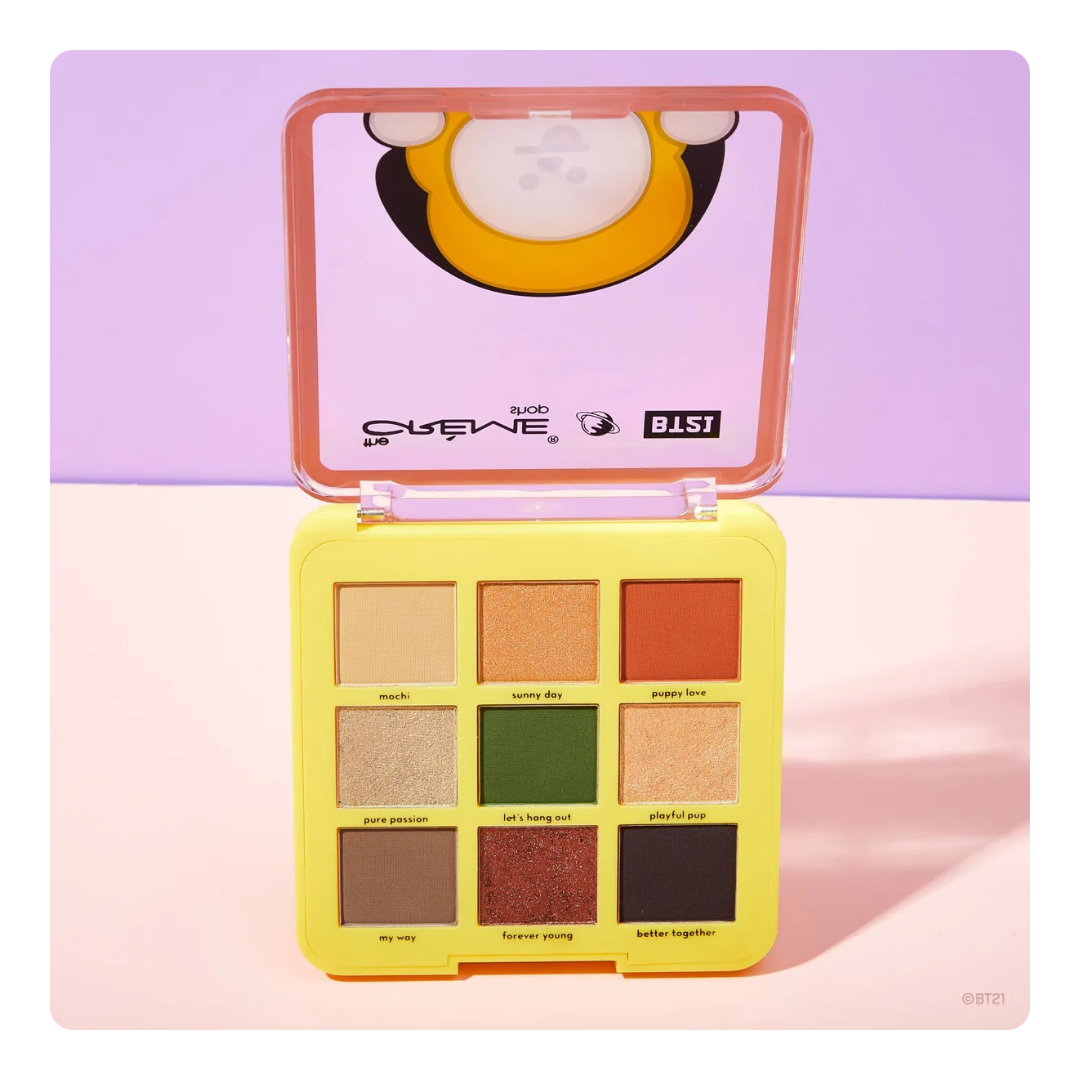BT21 Purest Star 9 Color Palette - Chimmy