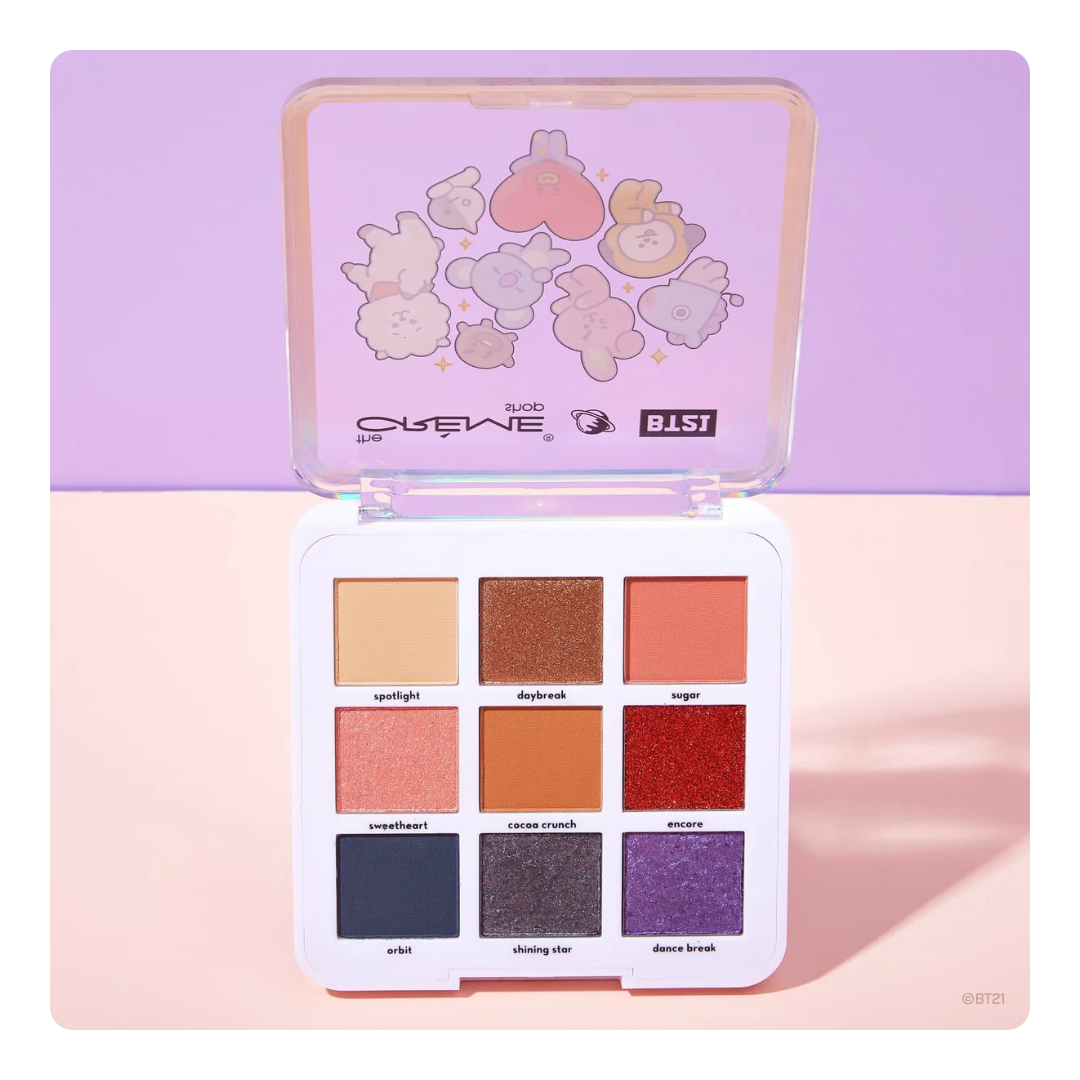 BT21 Universtar 9 Color Palette - BT21
