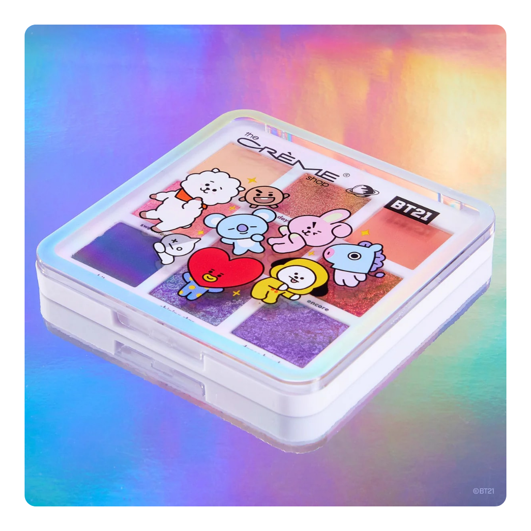 BT21 Universtar 9 Color Palette - BT21