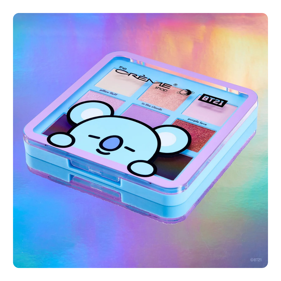 BT21 Purple Love 9 Color Palette - Koya