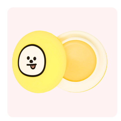 BT21 Chimmy Macaron Lip Balm - Lemon Drop