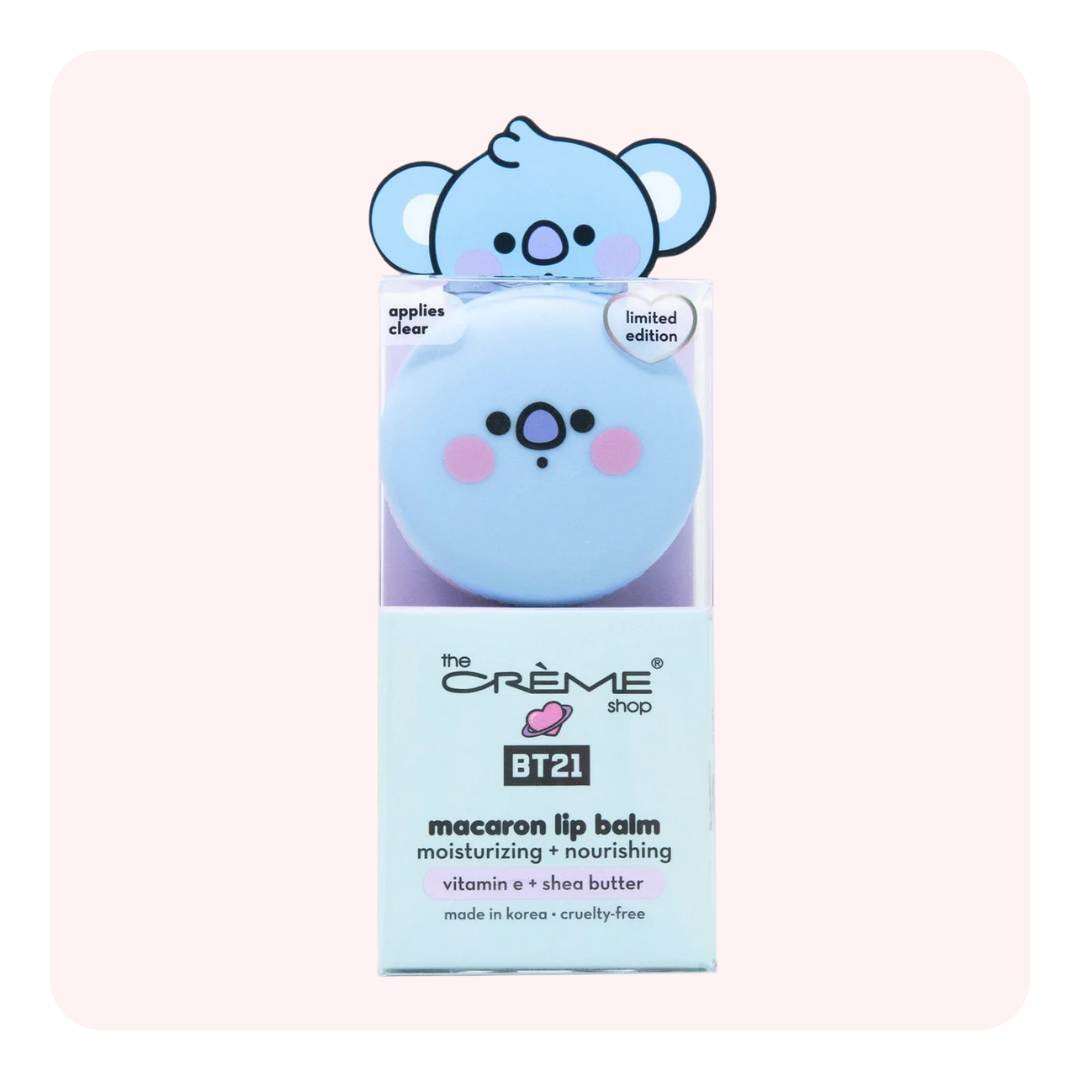 BT21 Koya Macaron Lip Balm - Soda Pop