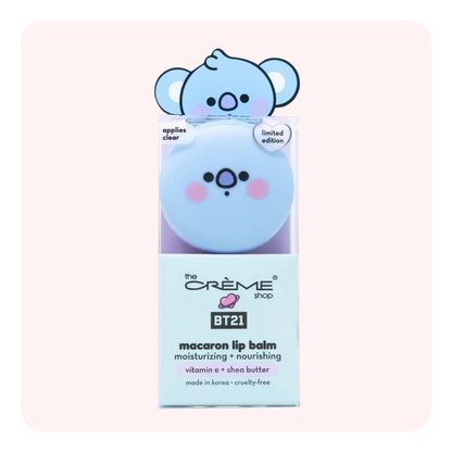 BT21 Koya Macaron Lip Balm - Soda Pop