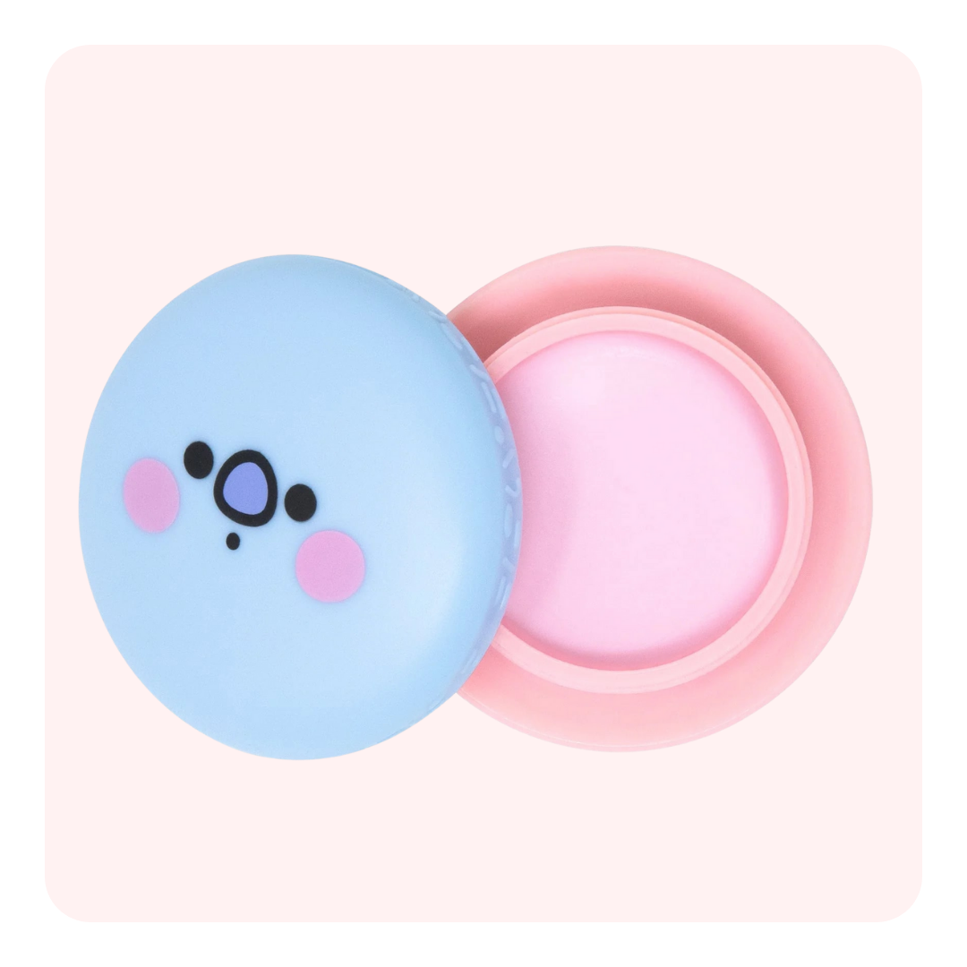 BT21 Koya Macaron Lip Balm - Soda Pop