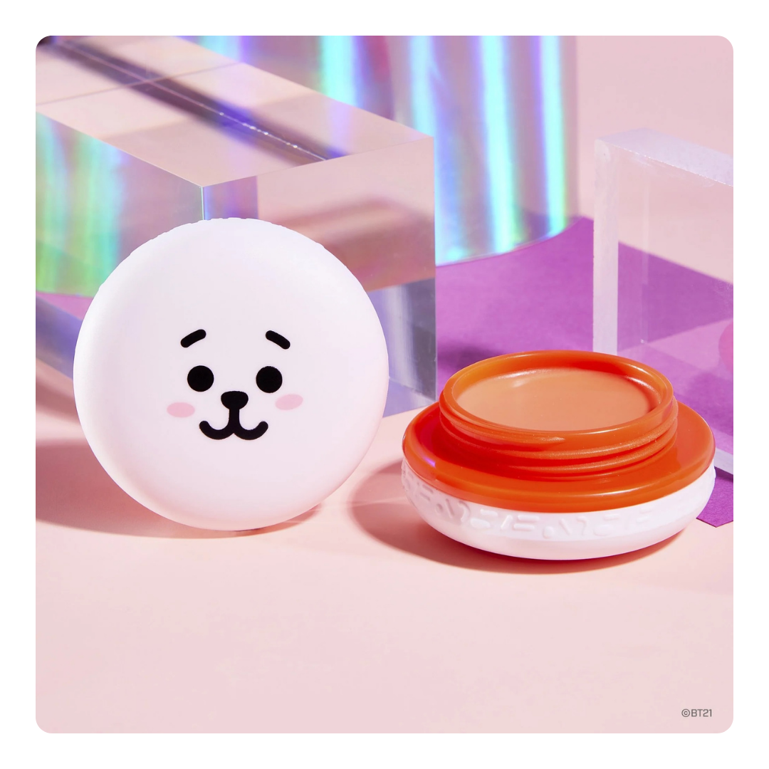 BT21 RJ Macaron Lip Balm - Mango