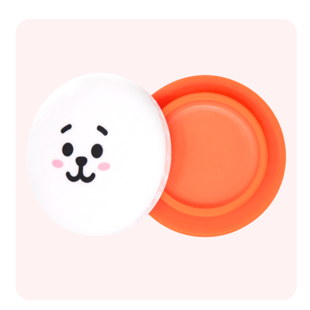 BT21 RJ Macaron Lip Balm - Mango