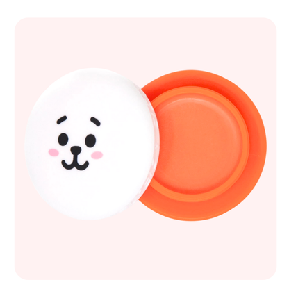 BT21 RJ Macaron Lip Balm - Mango