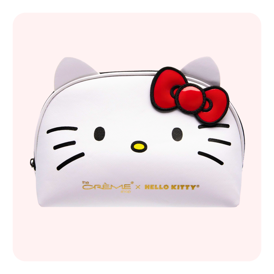 Hello Kitty Travel Makeup Pouch
