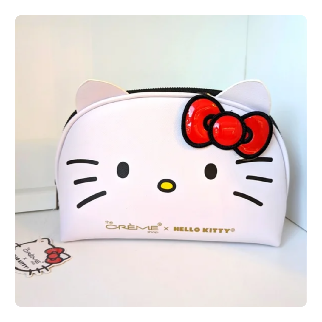 Hello Kitty Travel Makeup Pouch