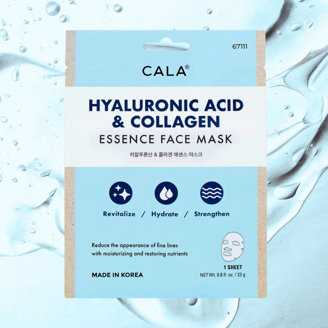 Hyaluronic Acid &amp; Collagen Essence Face Mask