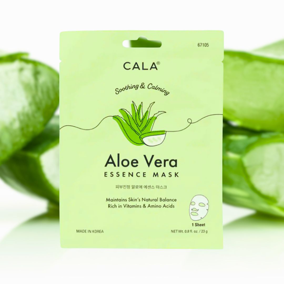 Mascarilla Hidratante Aloe Vera Essence Mask