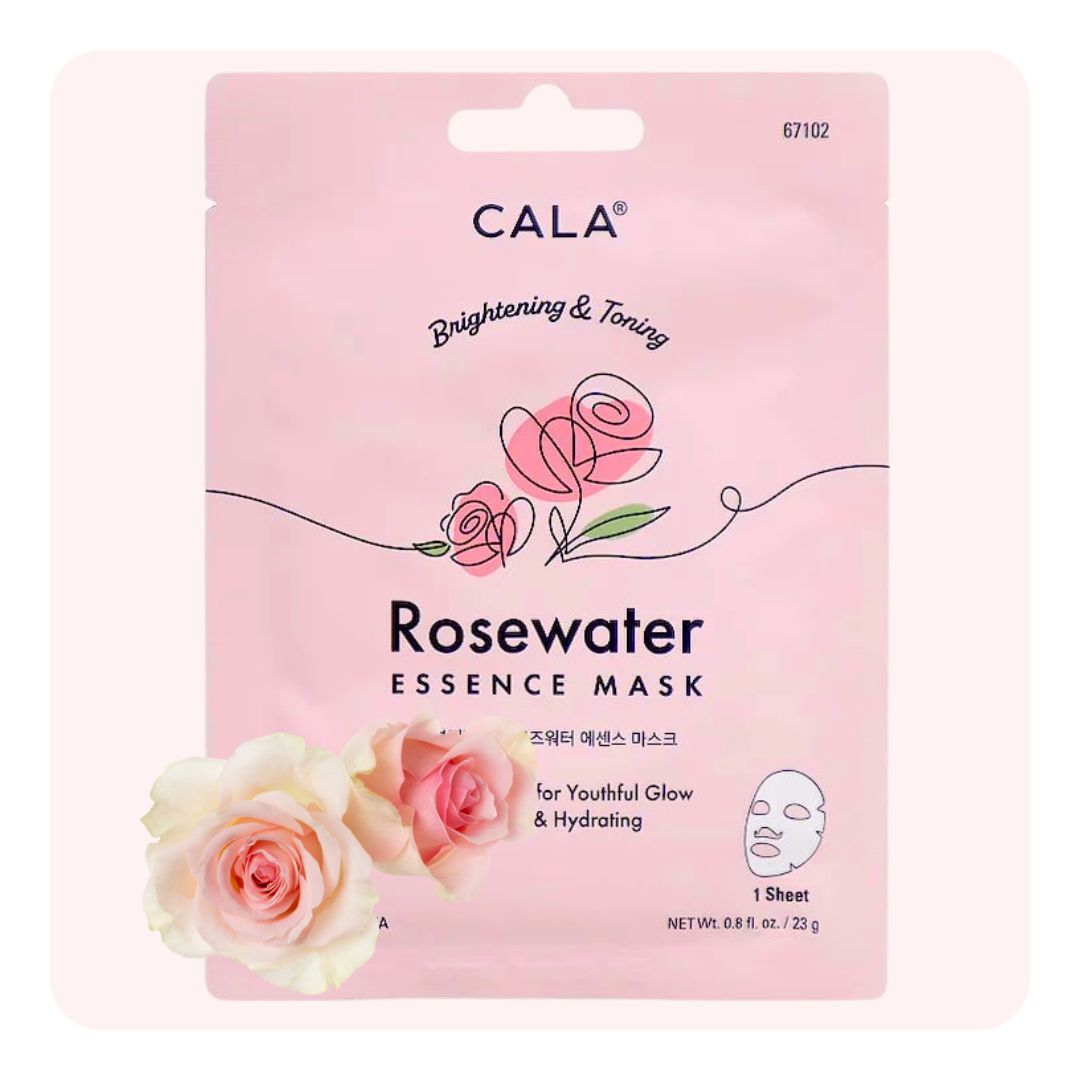 Rosewater Essence Water