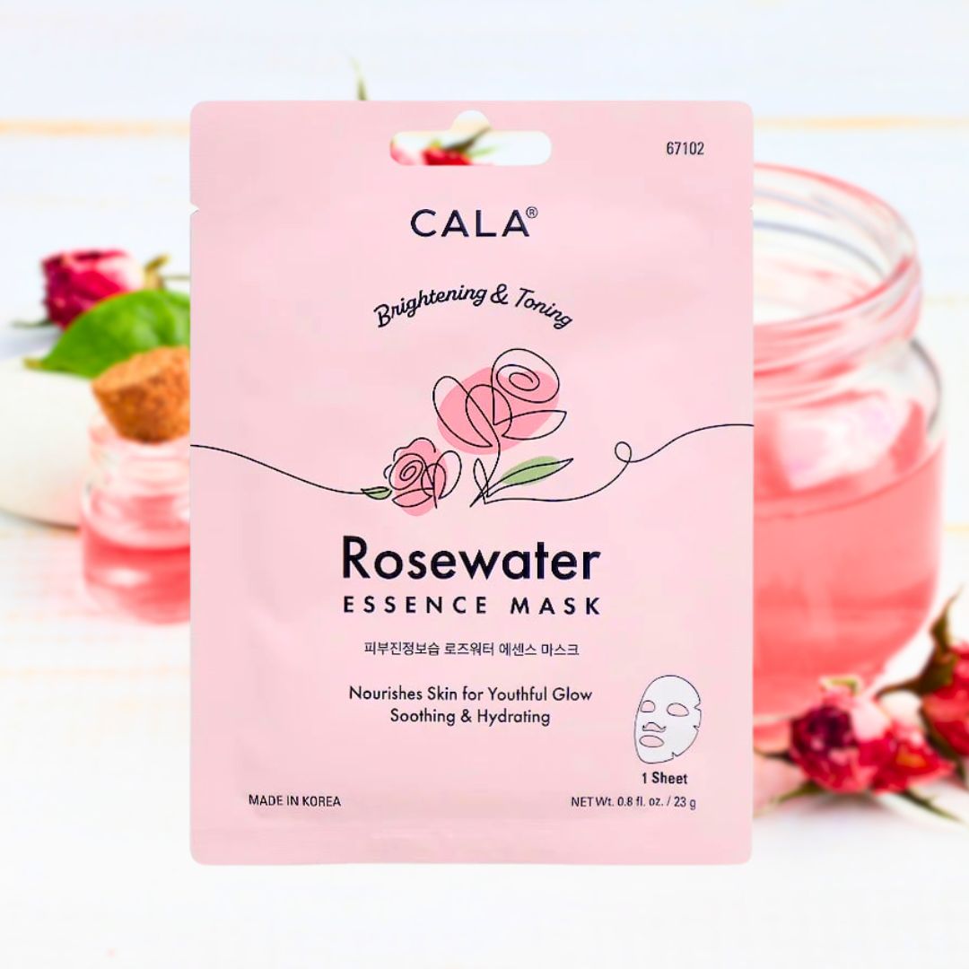 Rosewater Essence Water