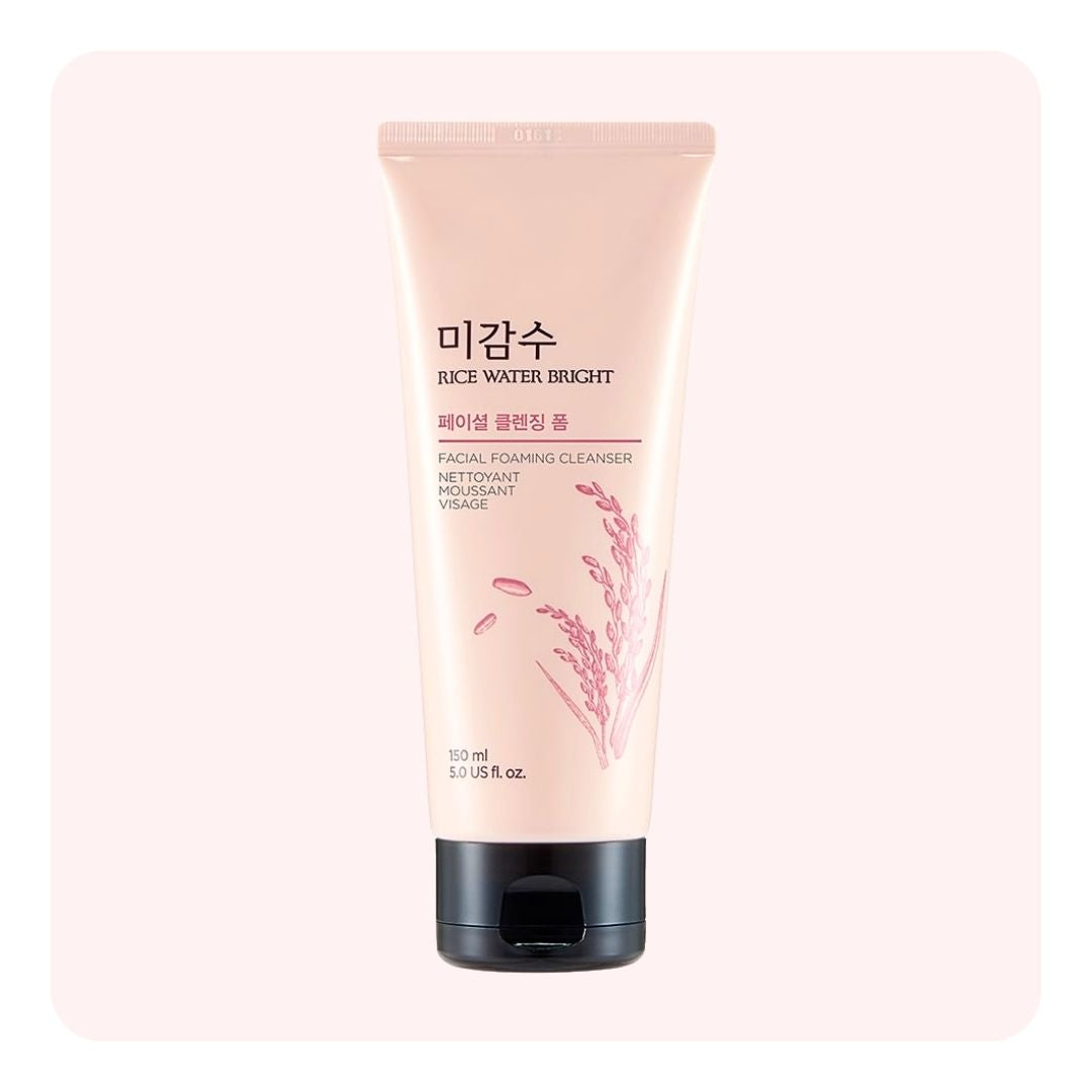 Rice Water Bright Foaming Cleanser