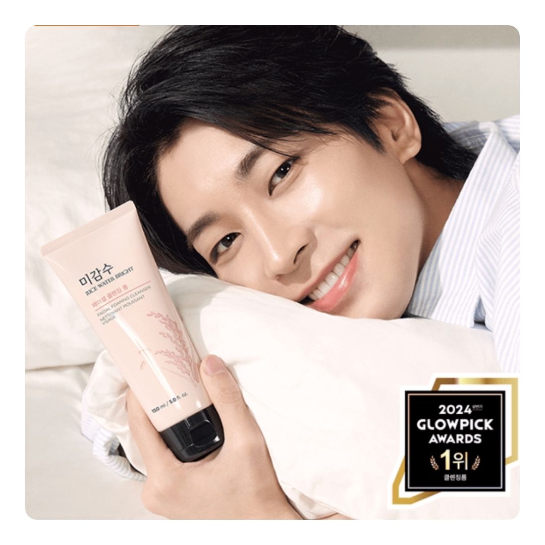 Rice Water Bright Foaming Cleanser
