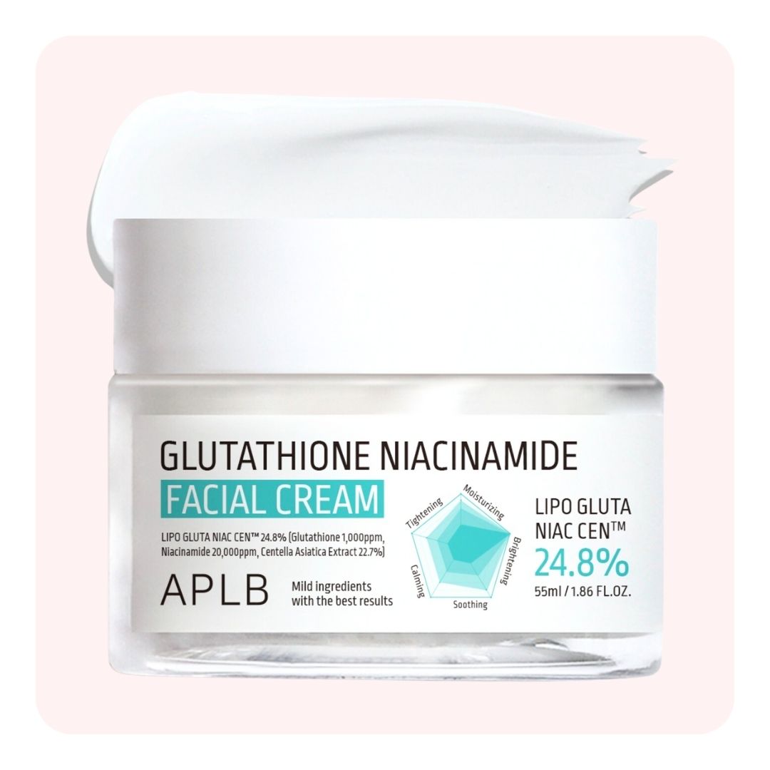 Glutathione Niacinamide Facial Cream