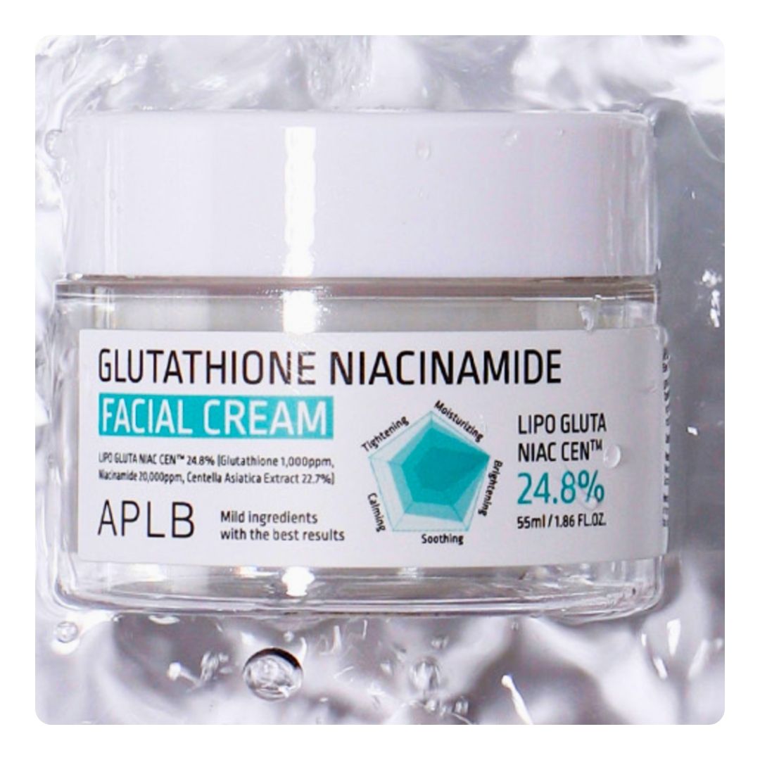 Glutathione Niacinamide Facial Cream