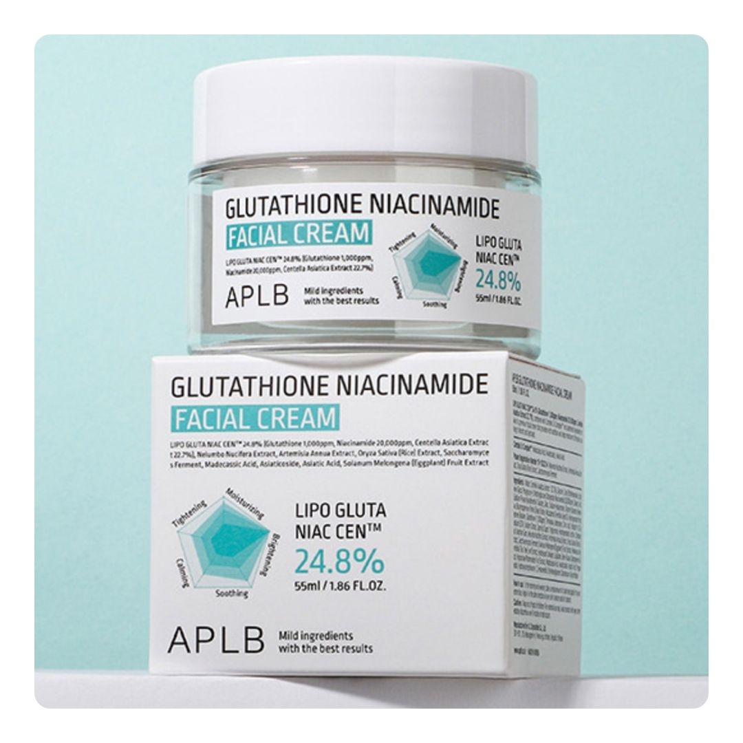 Glutathione Niacinamide Facial Cream