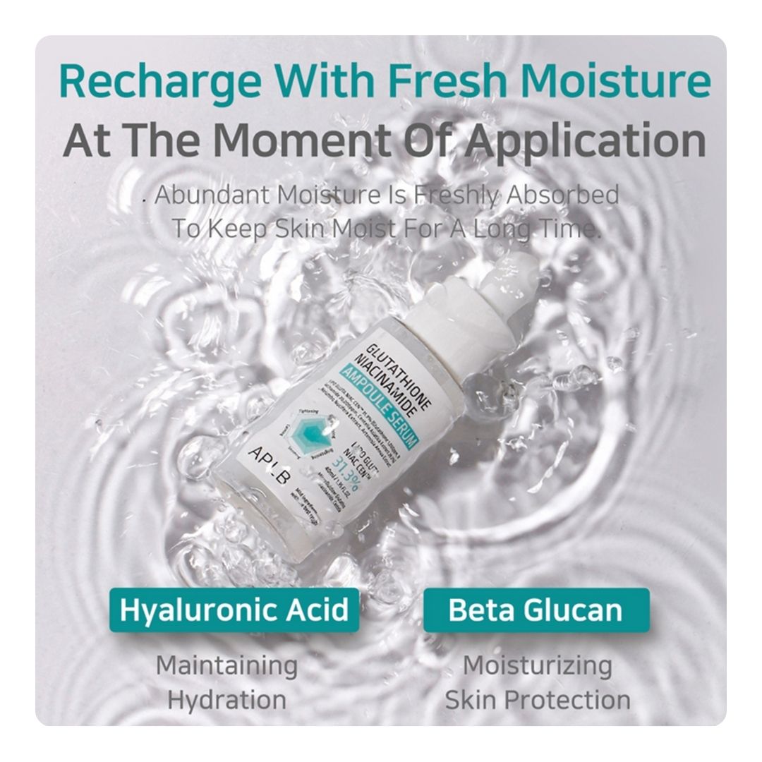 Glutathione Niacinamide Ampoule Serum