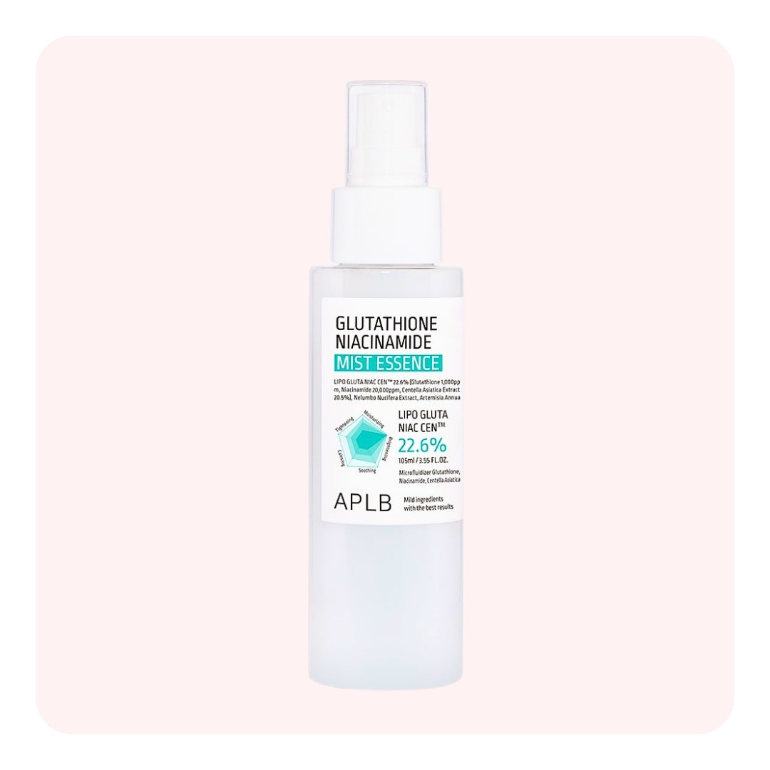 Esencia Iluminadora Glutathione Niacinamide Mist Essence