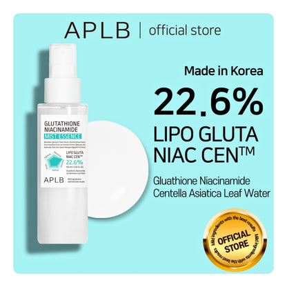 Esencia Iluminadora Glutathione Niacinamide Mist Essence