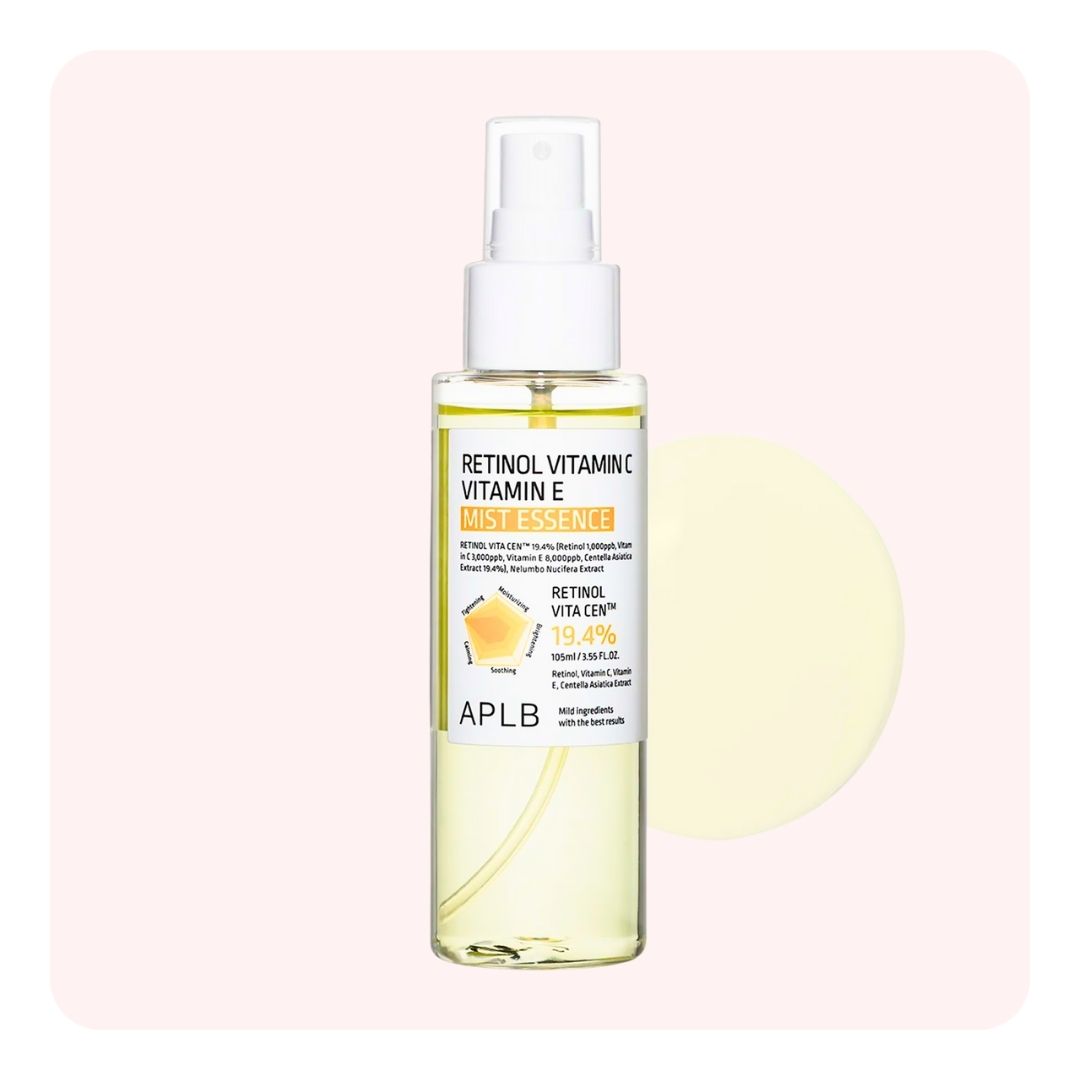 Esencia Retinol Vitamin C Vitamin E Mist Essence