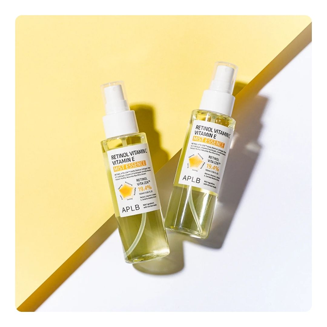 Esencia Retinol Vitamin C Vitamin E Mist Essence
