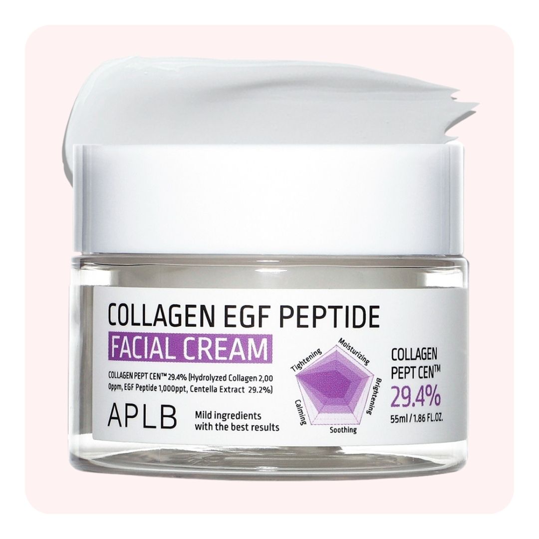 Crema Reafirmante Collagen EGF Peptide Facial Cream