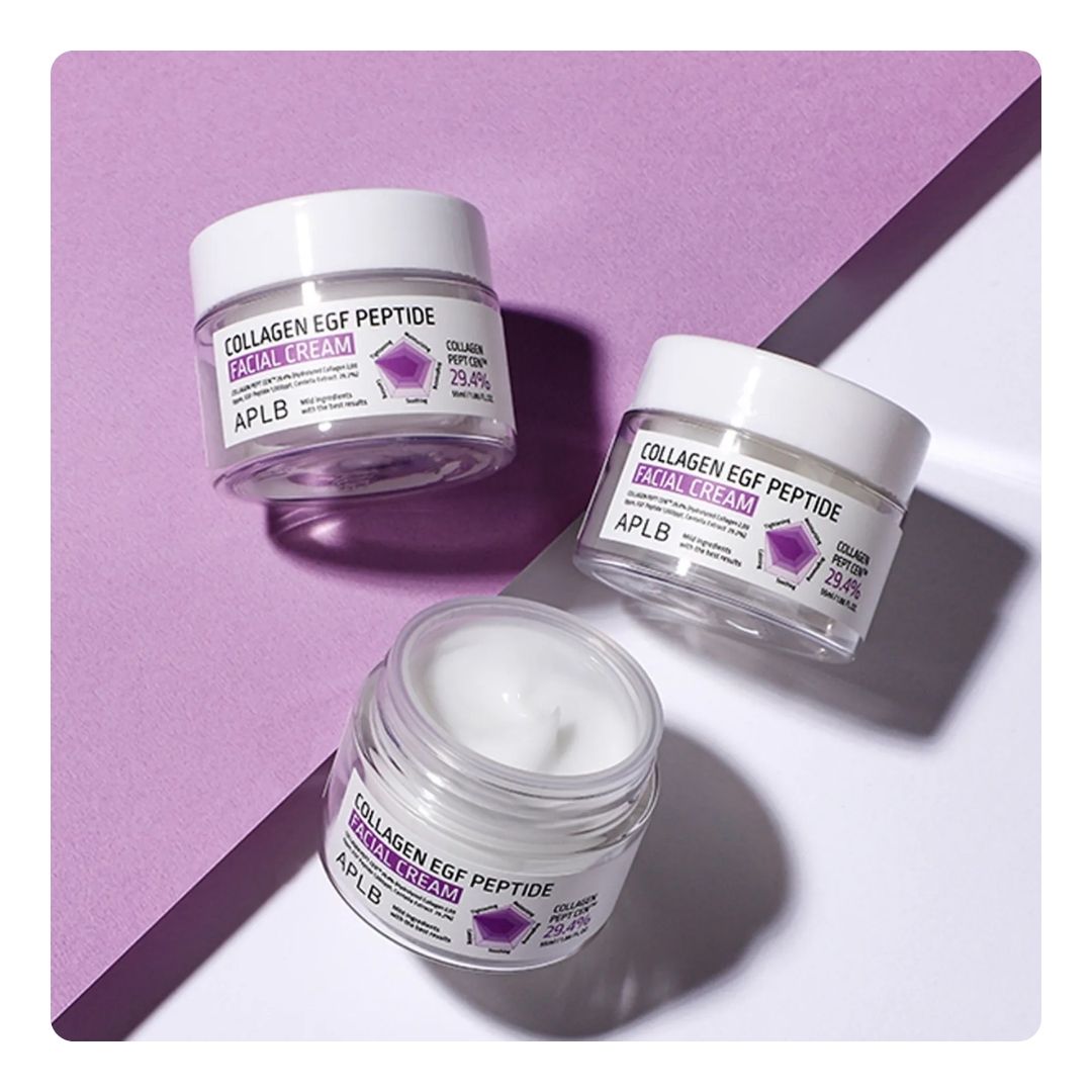 Crema Reafirmante Collagen EGF Peptide Facial Cream