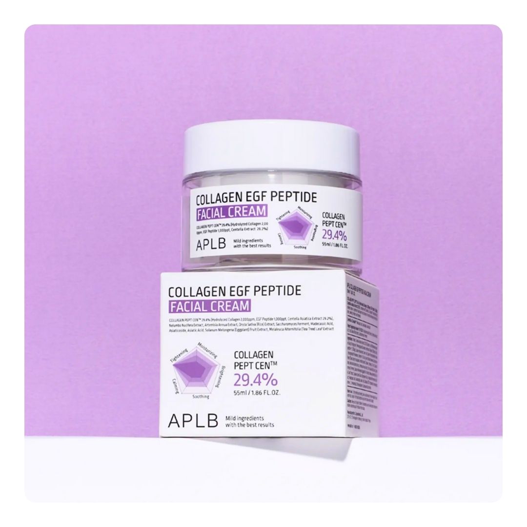 Crema Reafirmante Collagen EGF Peptide Facial Cream