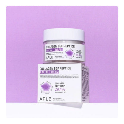 Crema Reafirmante Collagen EGF Peptide Facial Cream