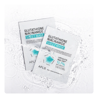 Mascarilla Iluminadora Glutathione Niacinamide Sheet Mask