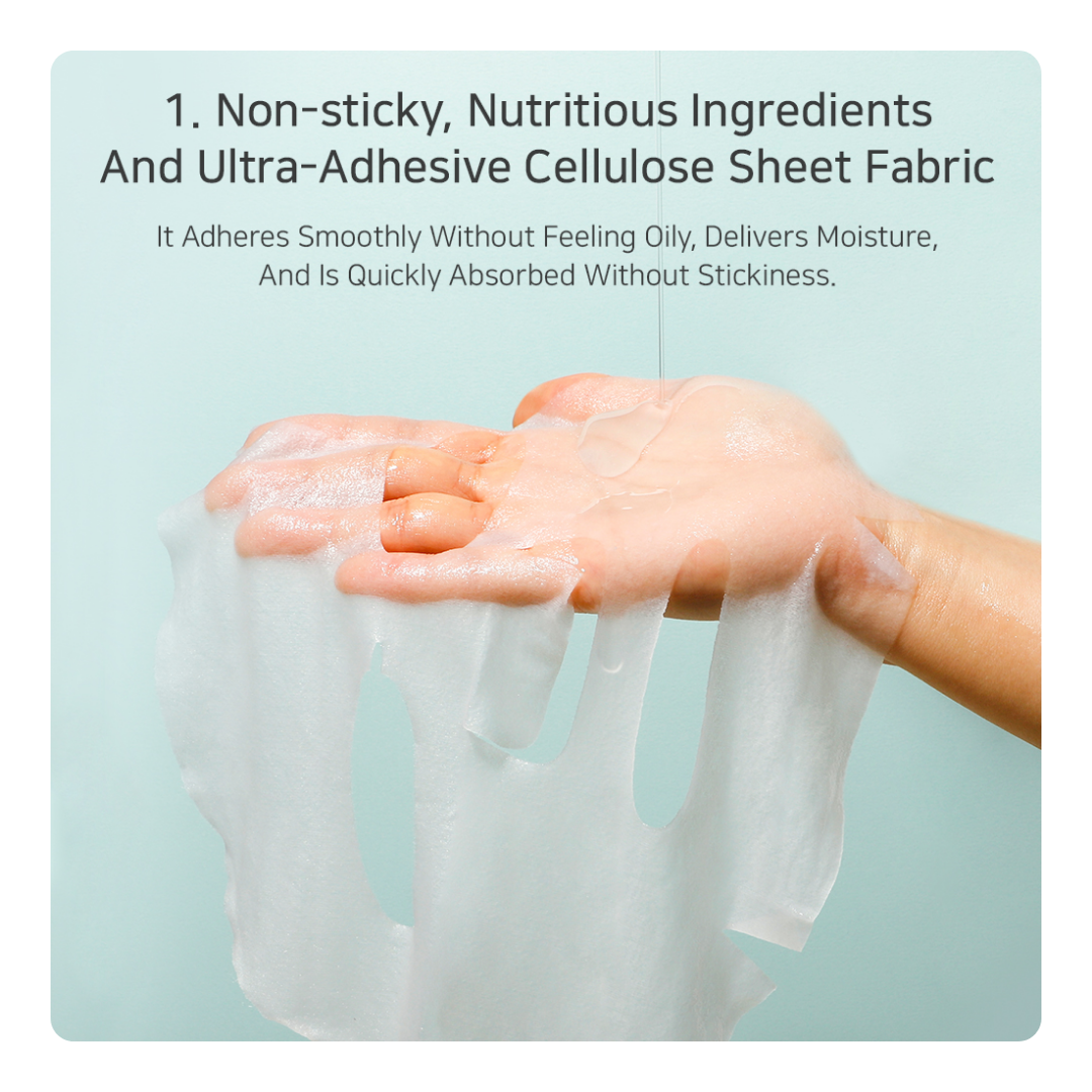 Pack 5 Mascarillas Glutathione Niacinamide Sheet Mask