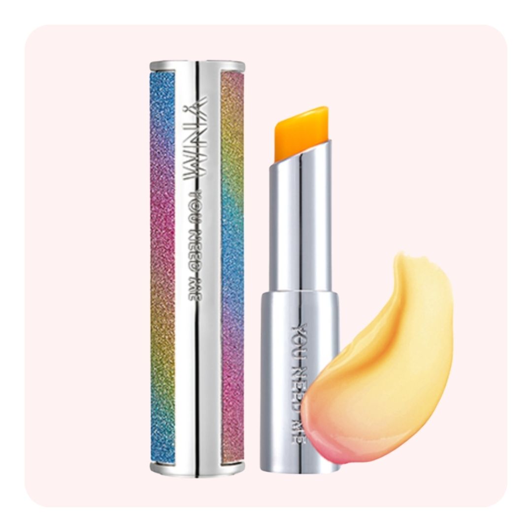 Rainbow Honey Lip Balm