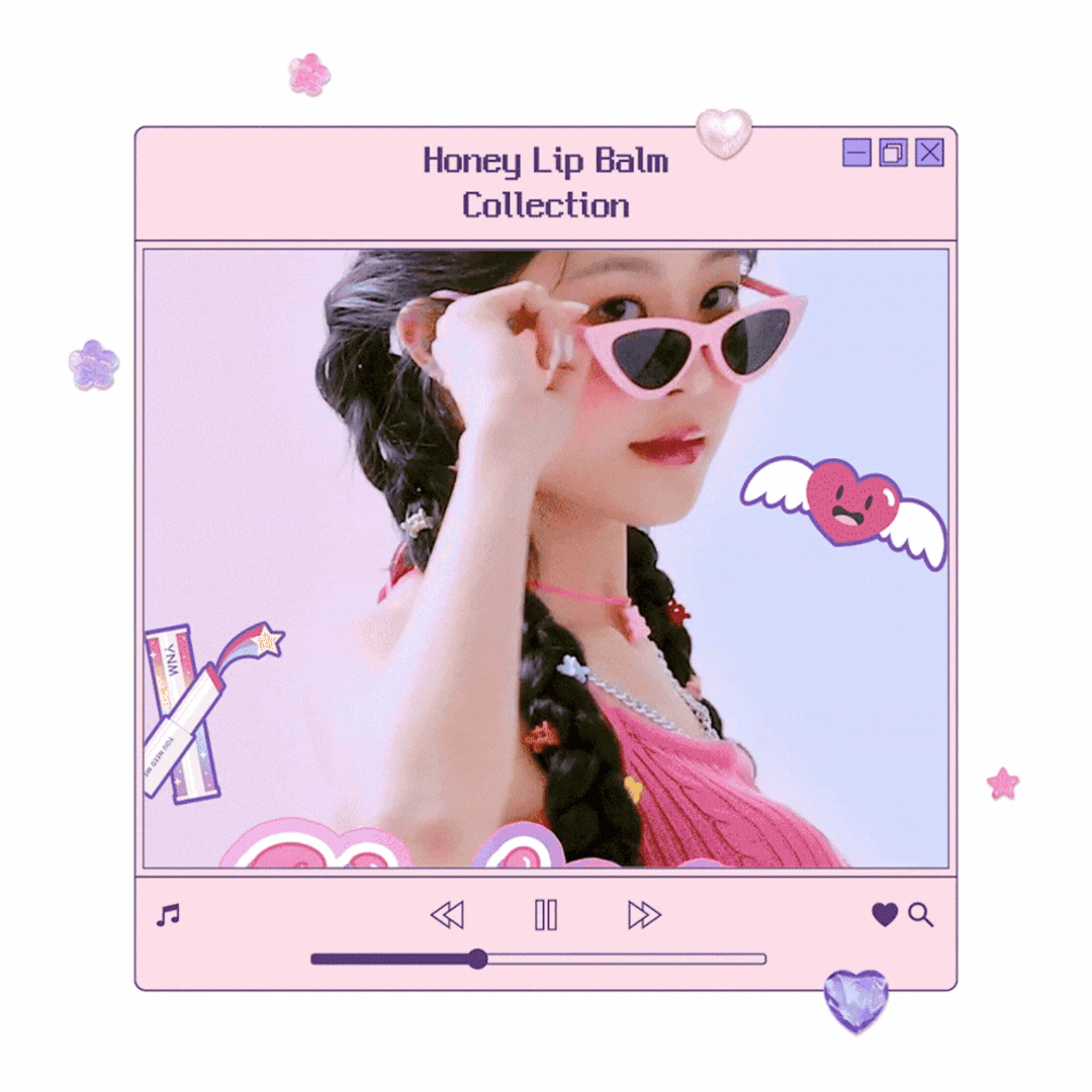 Rainbow Honey Lip Balm